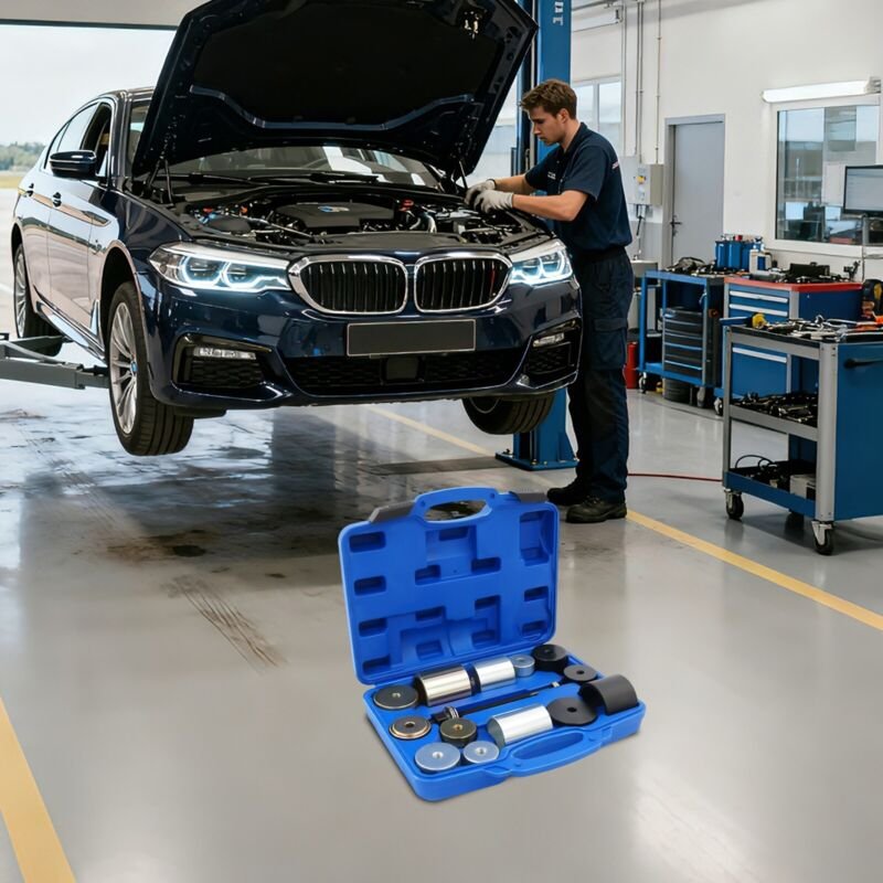 Kugelgelenk Abzieher Ausdrücker Gummilager Werkzeug für BMW 5er E36 E46 E39 E70