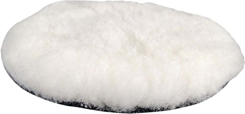 Lammfell-Pad, 140 mm, für Rotationspolierer m. M14 Aufnahme - Makita