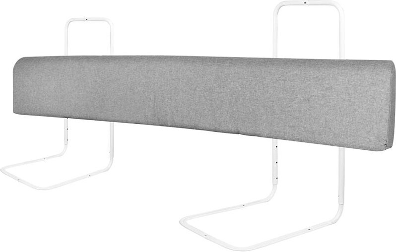 Bettgitter Bettschutzgitter Höhenverstellbar Kinderbettgitter dürfen Kostenlose Kombination Verformbar Weich Rausfallsch...