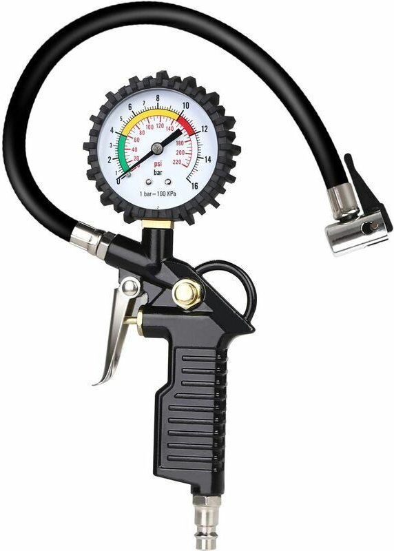 Reifendruckmesser, digitaler Reifendruckmesser, Füllpistolen-Druckmesser -