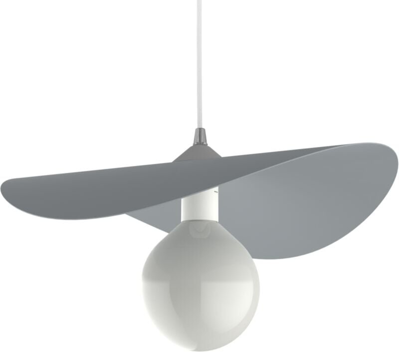 Piuma sospensione monocolore opaco