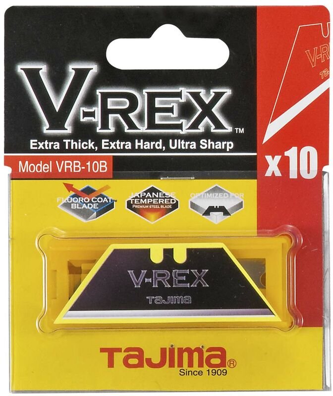 V-rex Trapezklinge, 10 Spender, 1 Stück, TAJ-19578 - Tajima