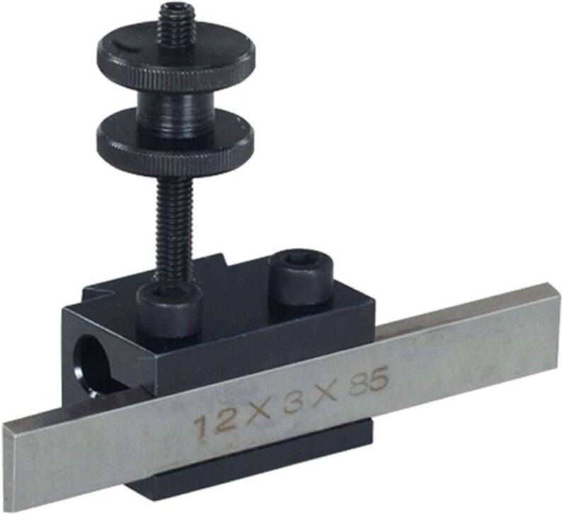 Proxxon 24217 Abstechstahlhalter mit Klinge für PD 250/E (12 x 3 x 85 mm)