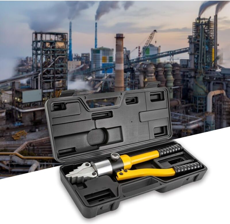 8T Hydraulischer Flanschspreizer Max Expansion 30mm Hydraulik Flansch Spreizer Spreader Trenner Tragbarer Rohrexpander a...