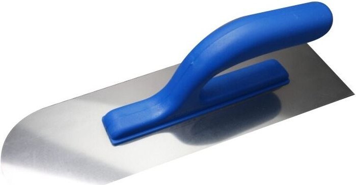 Glatte Edelstahlkelle, Halbrund, 105325 - Kb 0420