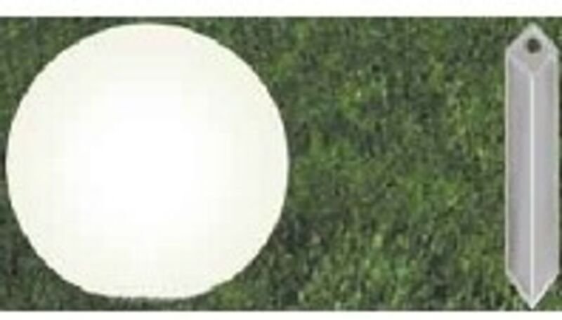 EVN Lichttechnik Kugel-Leuchte D30cm max.60W E27 IP55 KA3 001