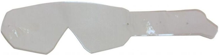 tear off transparent für maskenbrille cross s-line modell eco und