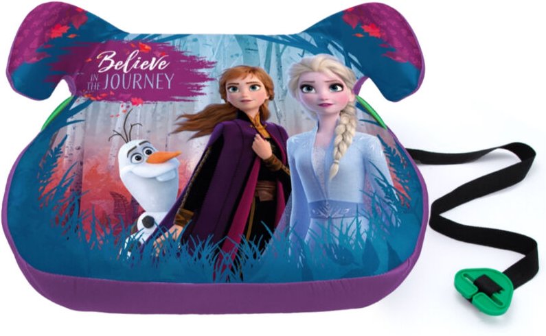 2 Autositz R129 Kinder Booster Sitz mit Sicherheitsgurtführung - Disney Frozen
