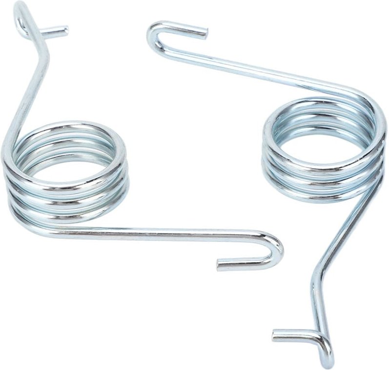 2PCS Feststellbremshebel-Rückholfeder 7H0615295A Metallersatz für Transporter v 2003-2015 - Ej.life