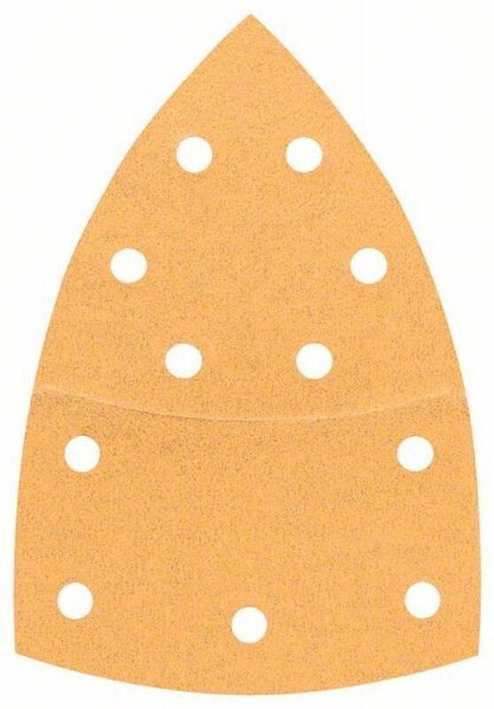 Schleifblätter Multischleifer Best for Wood+Paint K80 11 Löcher 2608607403 - Bosch