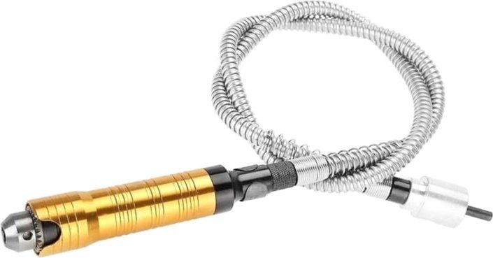 Tlily - Flexible Flexwelle 0,3–6,5 mm für elektrische Schleifwerkzeugrohr-Handbohrerverlängerung