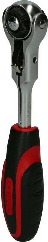 Ks Tools 1/4' modifix Mini-T-Griff-Schwenkkopf-Knarre, 72 Zahn - 914.1405