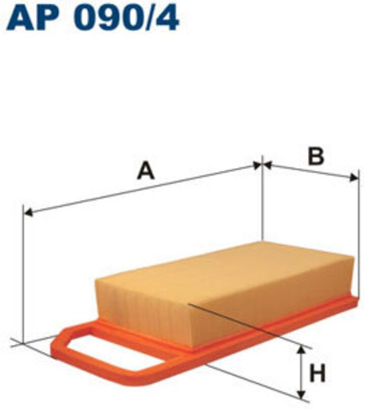 Luftfilter Ap0904 Filtron