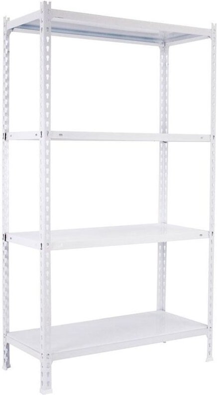 Simonrack Metallregal Weiß 1500x900x400 mm