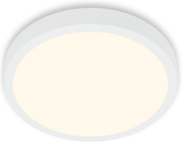 Briloner - Leuchten runa - Wand-& Deckenleuchte - 3703016 - 24W 2900lm - Warmweiß 3000K - ø 38 x 5 cm