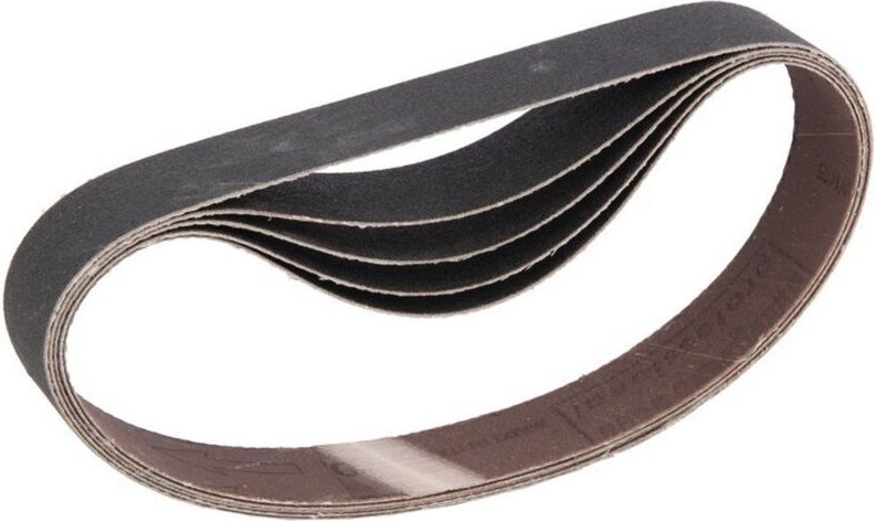 Schleifband, 5 Stk., 30x533 mm, Körnung 120 - Makita