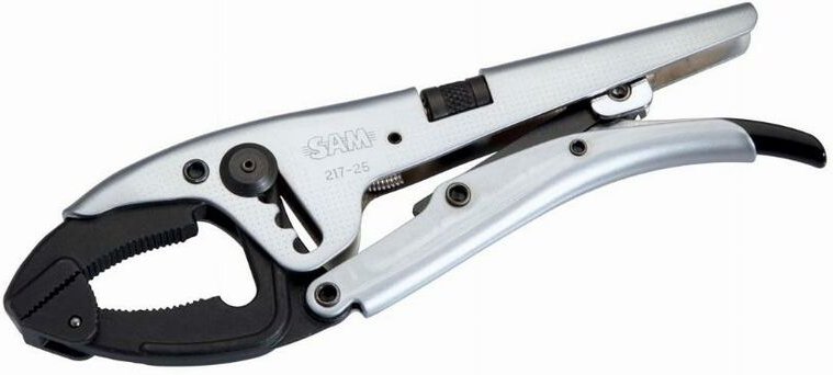 Sam Outillage - Zange und Schraubstock mit großer Kapazität und beweglichen Backen sam - 21725