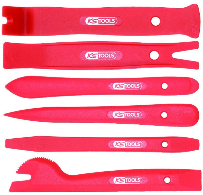 Ks Tools Innenraumverkleidungs-Lösewerkzeug-Satz, 6-tlg
