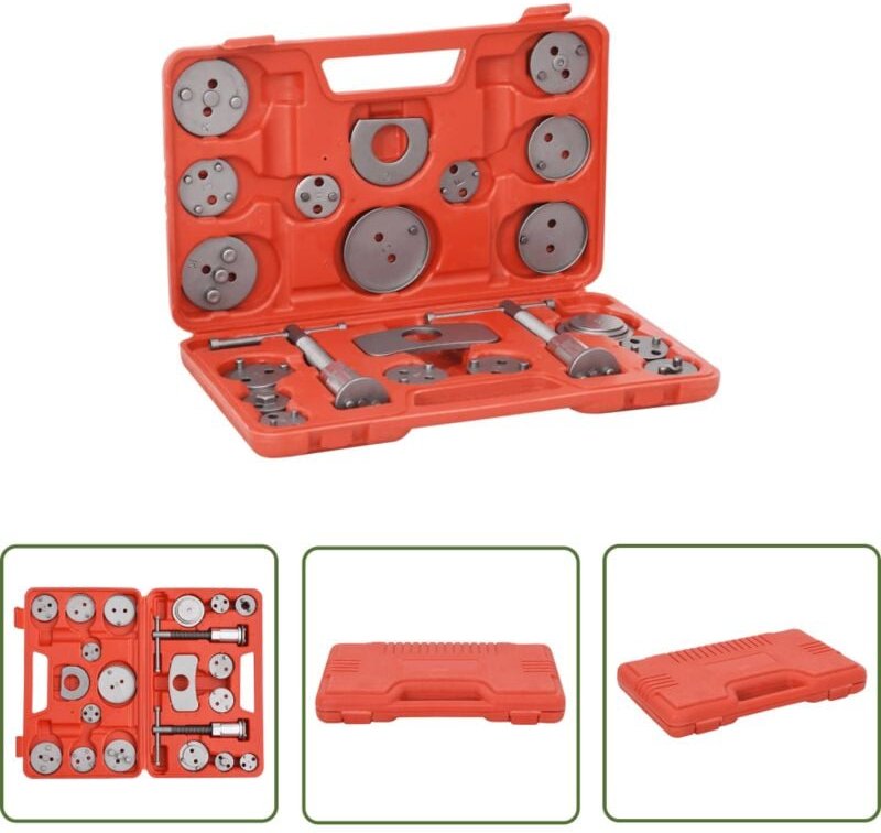 The Living Store - Bremskolbenrücksteller Set - Bremskolbenrücksetzer - Autowerkzeug - Bremsenreparatur - Werkstattbedar...