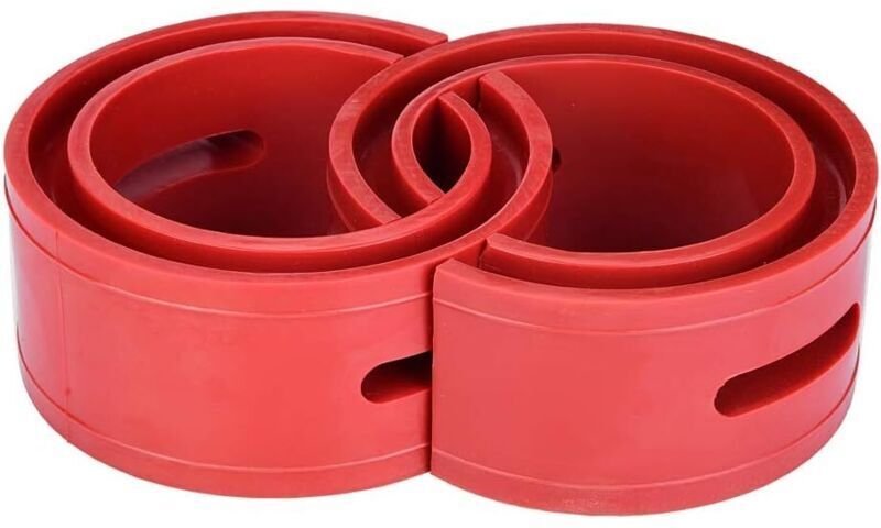 Amortisseur Tampon von Ressort 2pc Universel von Voiture Coussin von Butoir rot von Voiture Amortisseur Ressort von Type...