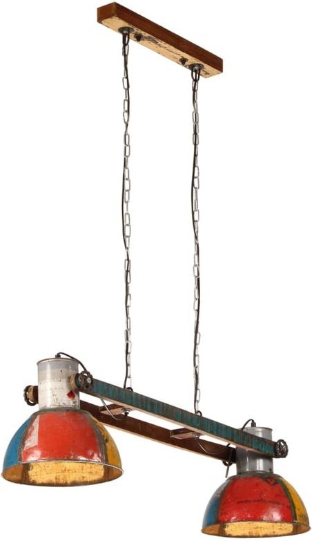 Hängelampe Industrie-Stil 25 w Mehrfarbig 111 cm E27 Vidaxl