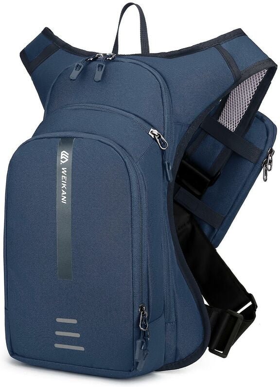 10L Fahrrad-Trinkrucksack mit Handyhalter-Tasche, leichte Fahrradtasche, Outdoor-Sport