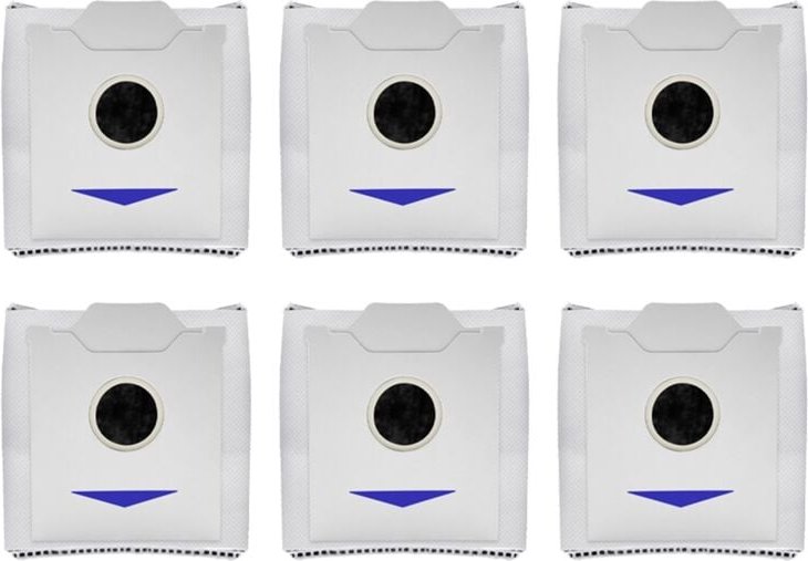 Für Debot N30 Omni / Pro Roboter-staubsauger Zubehör Wichtigsten Seite Pinsel Hepa-Filter Lappen Staub Tasche Teile 6PCS