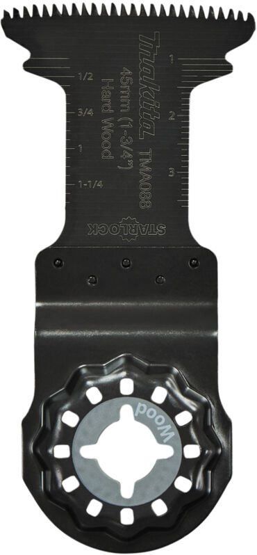 Makita E-25454 Starlock TMA088 45x45mm Holz-Multifunktionswerkzeugklinge