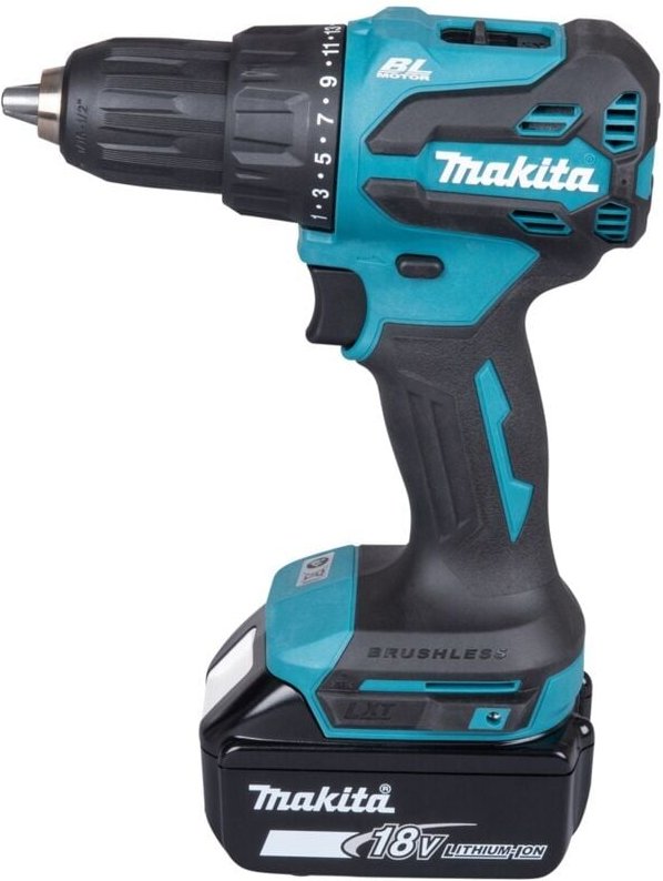 Makita Akku-Schlagbohrschrauber 18 V (DHP490RFX3)