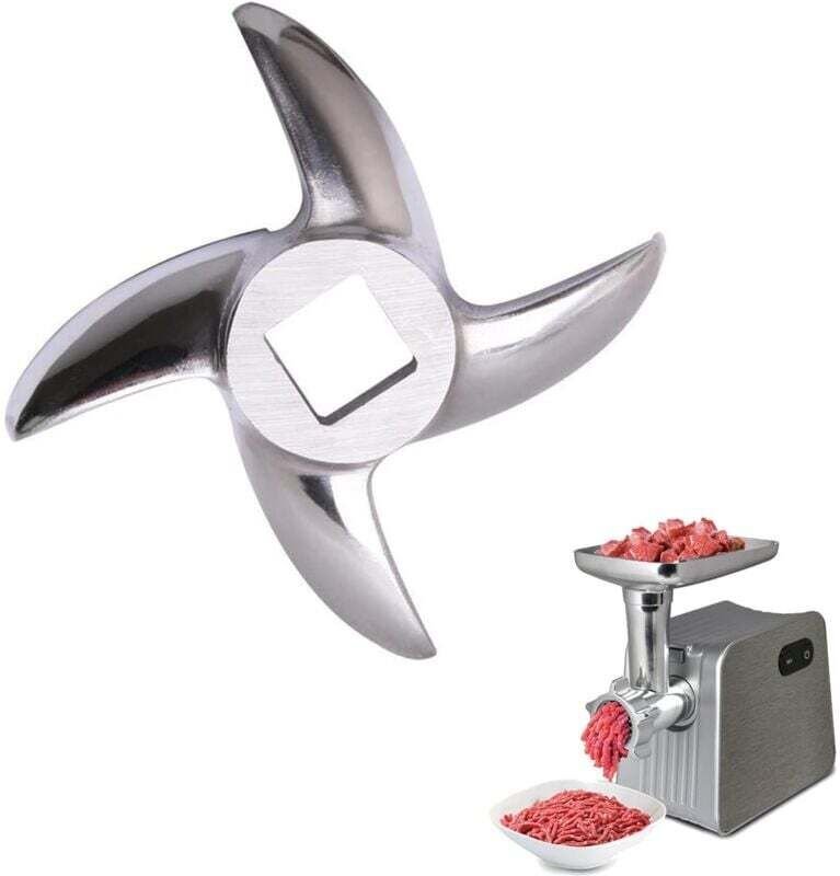 Fleischwolfklinge, Fleischwolfklingen, Fleischwolfmesser, Fleischwolfklinge aus Edelstahl, Ersatzteil für professionelle...
