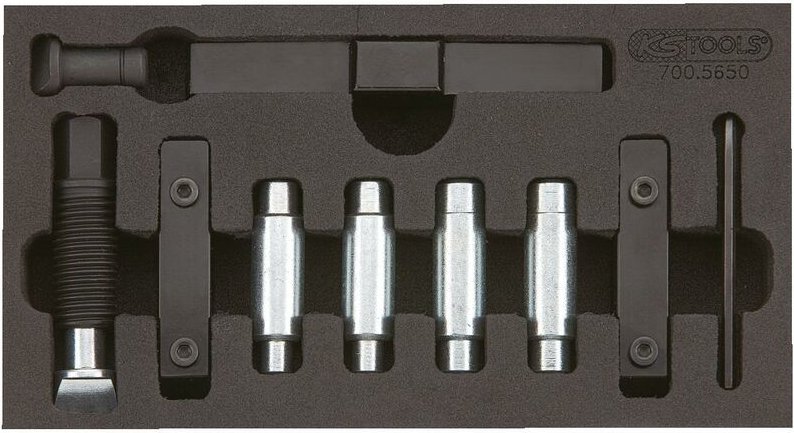 Klemmbohrungs-Spreizwerkzeug-Satz, 11-tlg