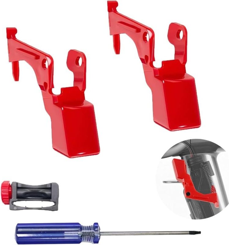 Thumbnail - Kcvv - Ersatzschalter für Dyson V11 V10 Staubsauger, verbesserter Entriegelungsknopf für Dyson V15 V11 V10 (2 Schalter +...