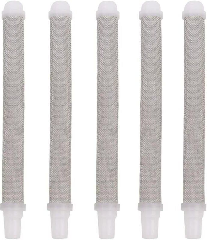 5-teiliges Filterset für Airless-Farbspritzpistolen (60 Mesh) – Düsenzubehör für Wagner Airless-Farbspritzpistolen
