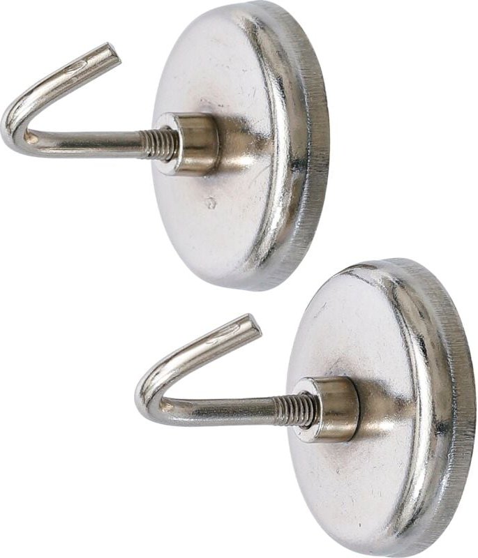 Magnet-Haken rund ø 34 mm 2-tlg. 3,5 kg
