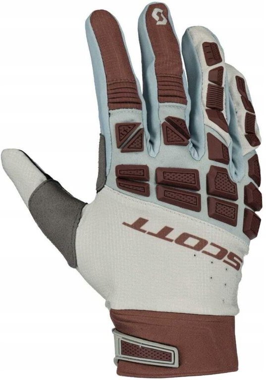 Thumbnail - Y7414 SCOTT X-PLORE PRO Handschuhe grau/braun Crosshandschuhe XL