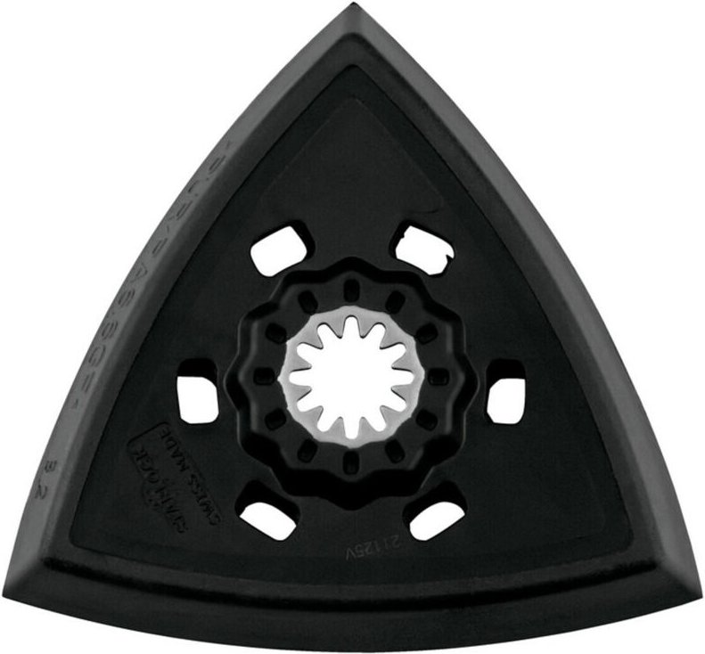 Dreieckschleifplatte 'Starlock' 93 mm mit Kletthaftung (626944000) - Metabo