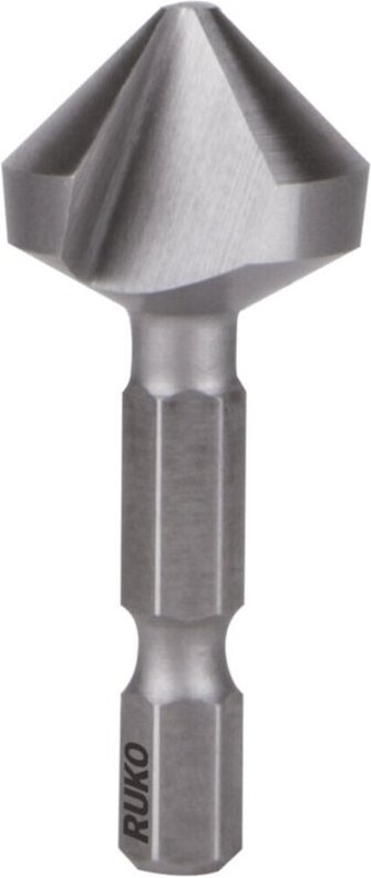 Ruko - Kegel- und Entgratsenker-Bit 90° Lang hss ø 12,4 mm - 102316
