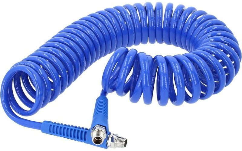 PU-Druckluft-Spiralschlauch, Ø 6mm