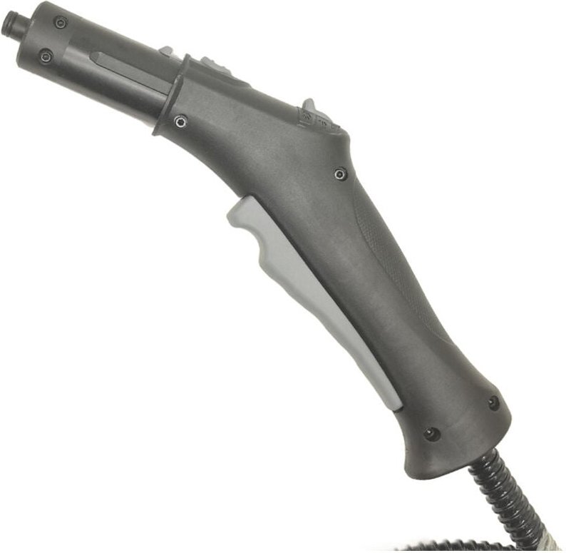 Dampfschalter-Steuergriffschlauch für Karcher SC4 SC2 SC3 CTK10 STK20 – 1 Stück grauer SC-Dampfsteuergriff