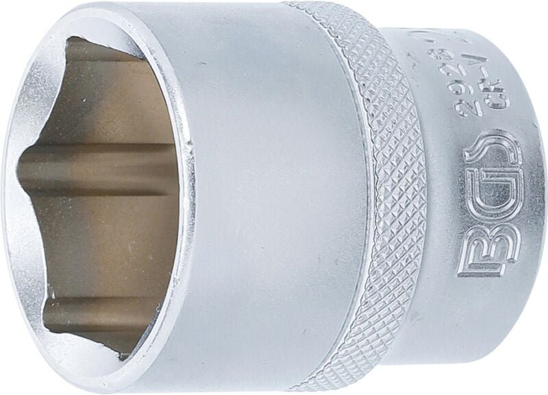 Thumbnail - Bgs Technic - Steckschlüssel-Einsatz Sechskant Antrieb Innenvierkant 12,5 mm (1/2') sw 28 mm