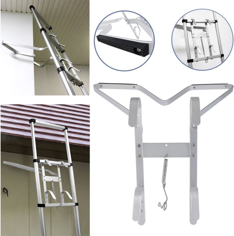 Alu Leiter Stand Off Ladder Stay Adjustable Top Support für DIY-Handel v Shape