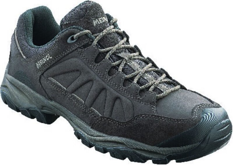 Freizeitschuh Nebraska Gr.44 mahagoni Nubukleder/Velourleder Meindl