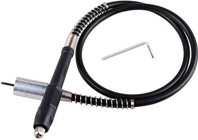 Multifunktionaler flexibler Schaft, kompatibel mit Dre-Mel Wen Roybi Bohrmaschine, Drehwerkzeug für Elektroschleifer, Sc...