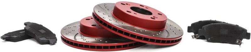 Bremsbeläge vorne HONDA CIVIC VII / VIII