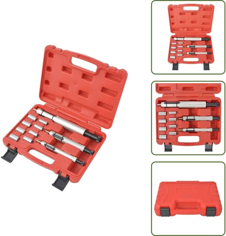 Vidaxl - 11-tlg. Kupplungszentrierwerkzeug-Set - Kupplungszentrierwerkzeug - Autowerkstatt - Handwerkszeug - Schraubendr...