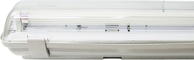 Matel - Wasserdichter Leuchtstoffschirm aus Triphosphor-Röhre, 18 w, 60 cm