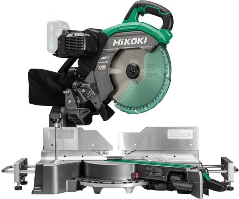 Akku Paneelsäge Kappsäge Doppelgehrung Solo 36 v 305 mm C3612DRAW4Z - Hikoki