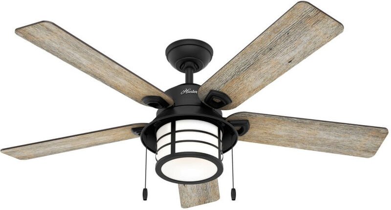 Deckenventilator Santorini 132 cm mit Licht