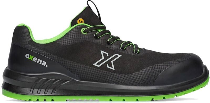 Natrix esd fo s S3 sr Sicherheitsschuhe - 45 eu - Schwarze - Exena