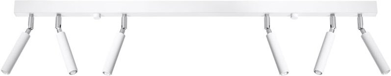 Deckenleuchte Eyetech 6xG9 Neutralweiß 100cm Sollux